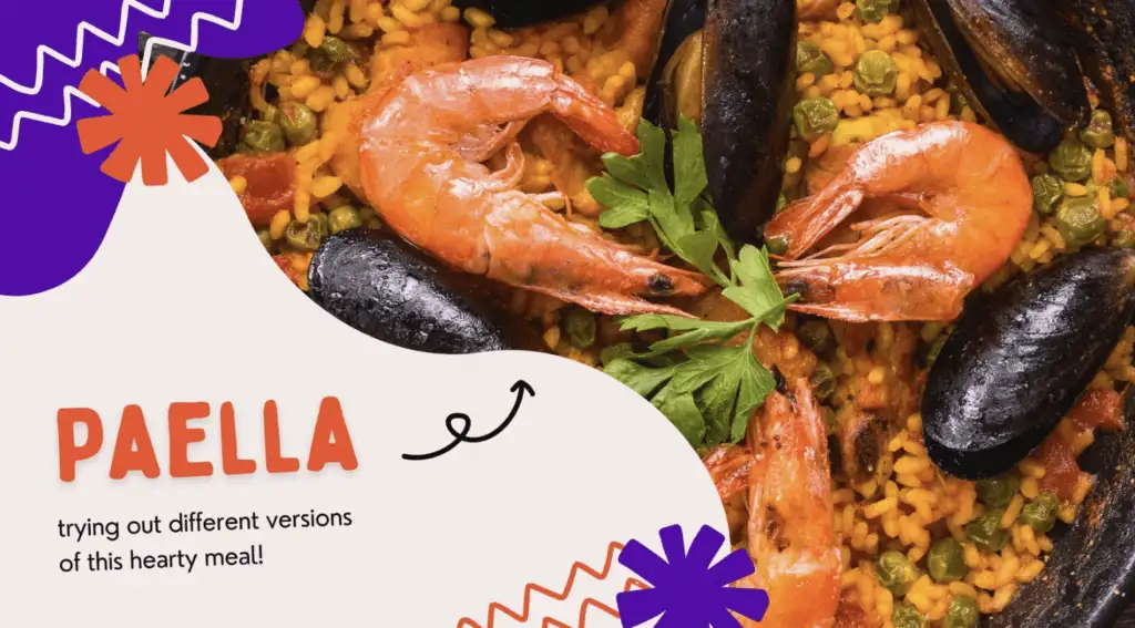 Paella recipes