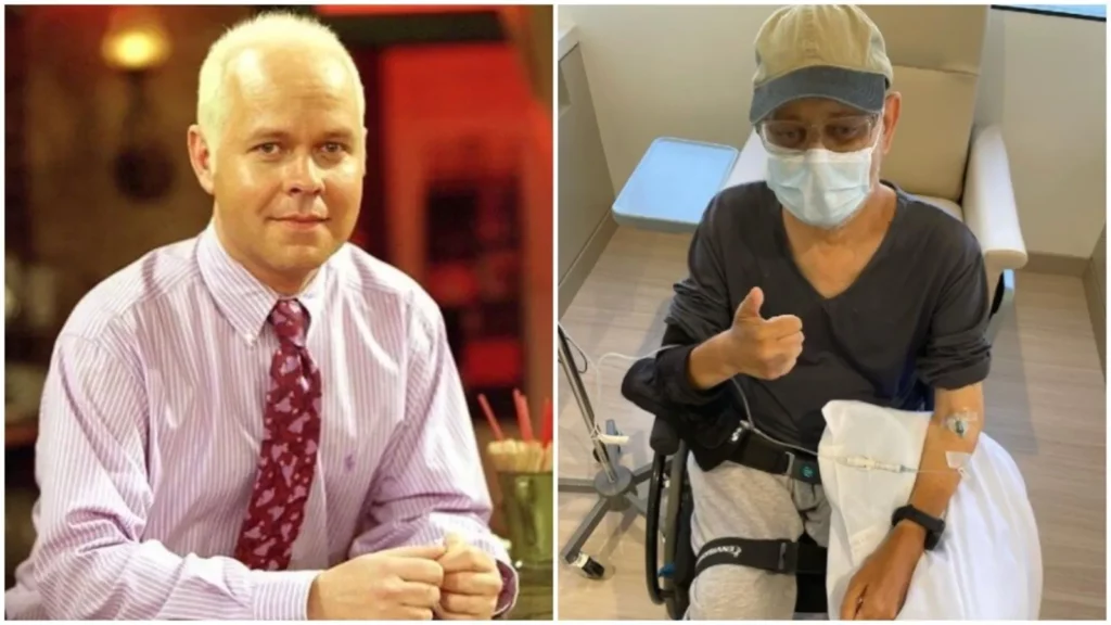 James Michael Tyler, who portrayed Gunther on