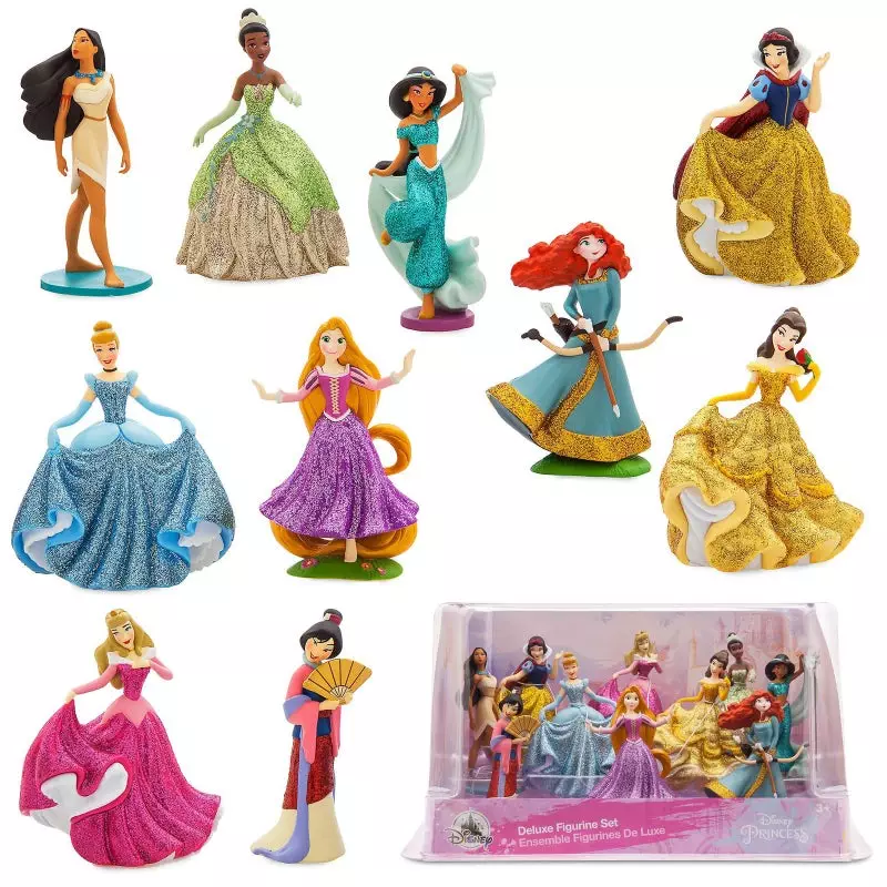 Most Extravagant Princess Miniatures You Can Easily Find Online