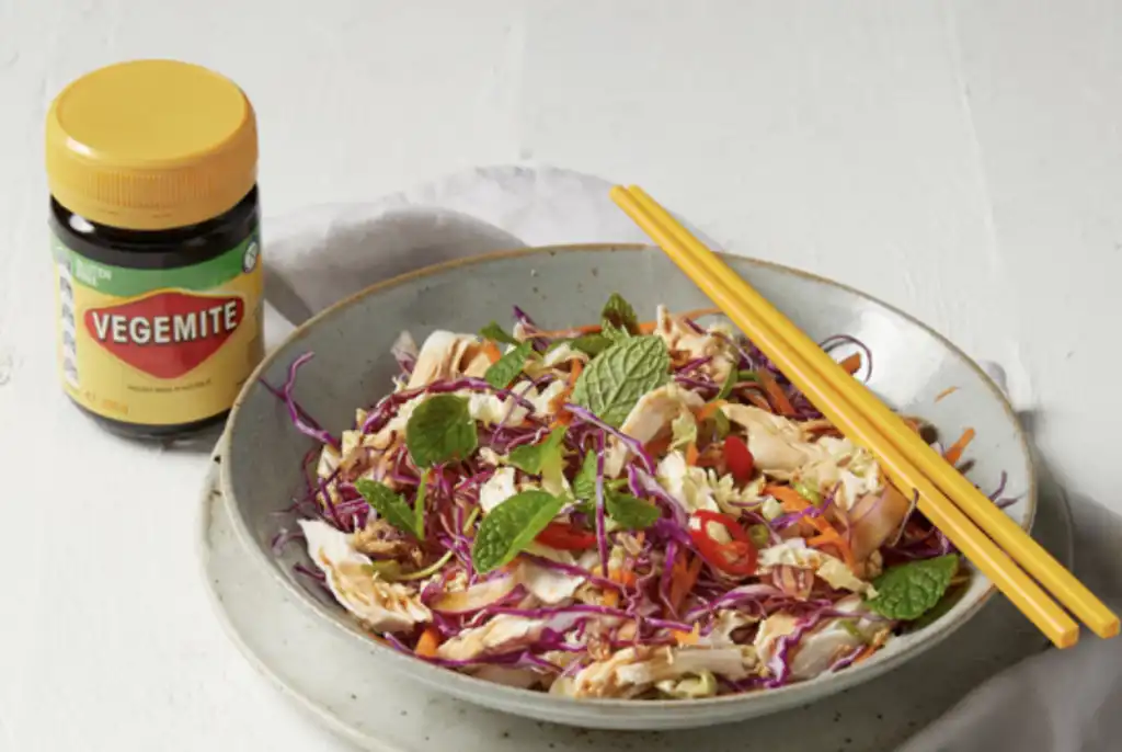 VEGEMITE Asian Slaw