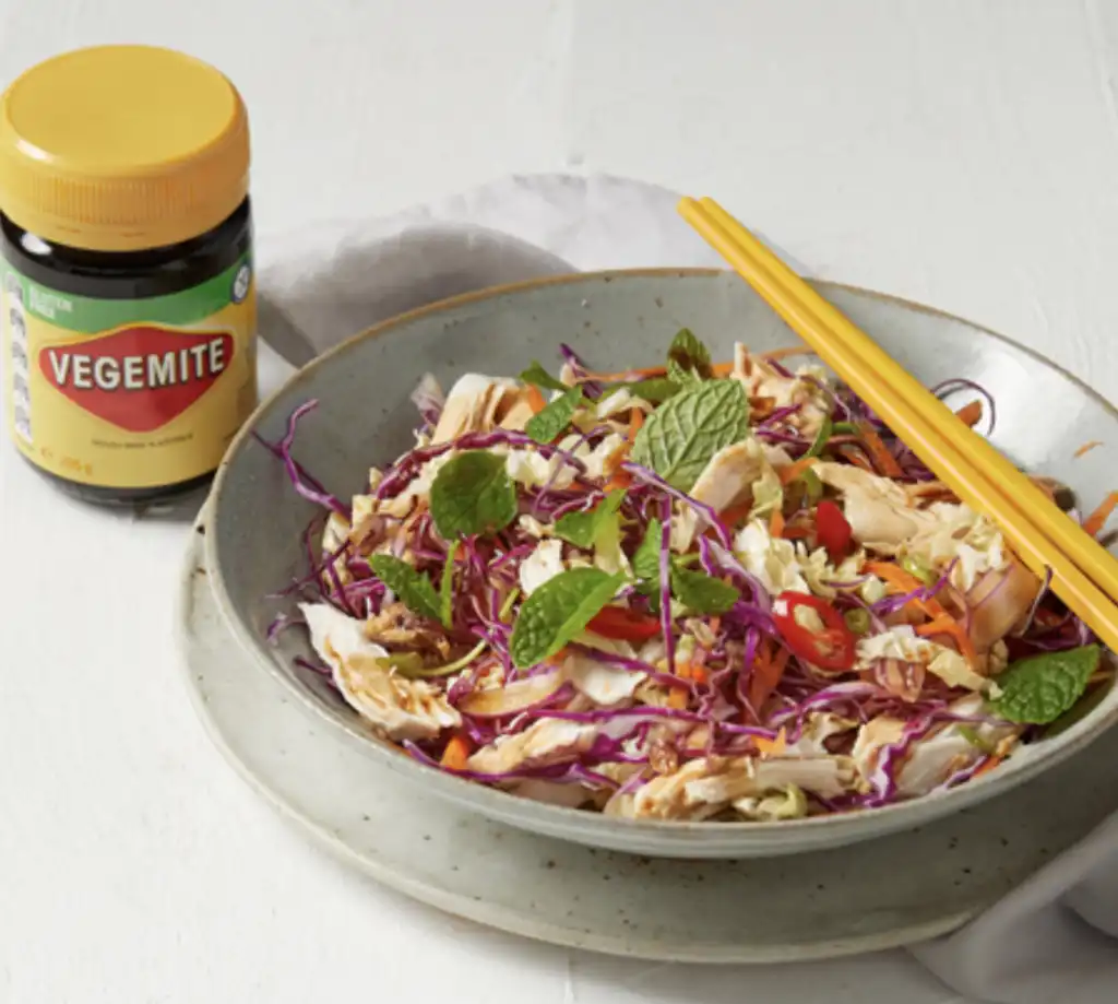 VEGEMITE Pasta with Spinach & Tomato
