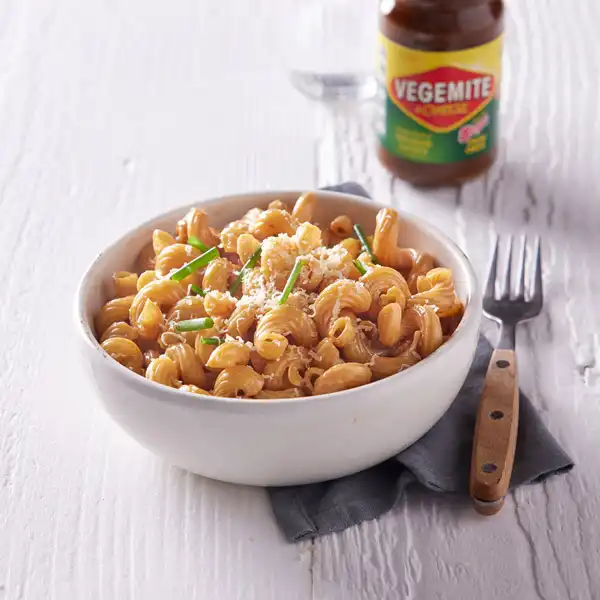 VEGEMITE & Cheese Macaroni