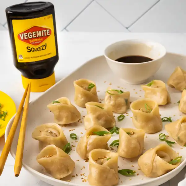 VEGEMITE Chicken Dumplings