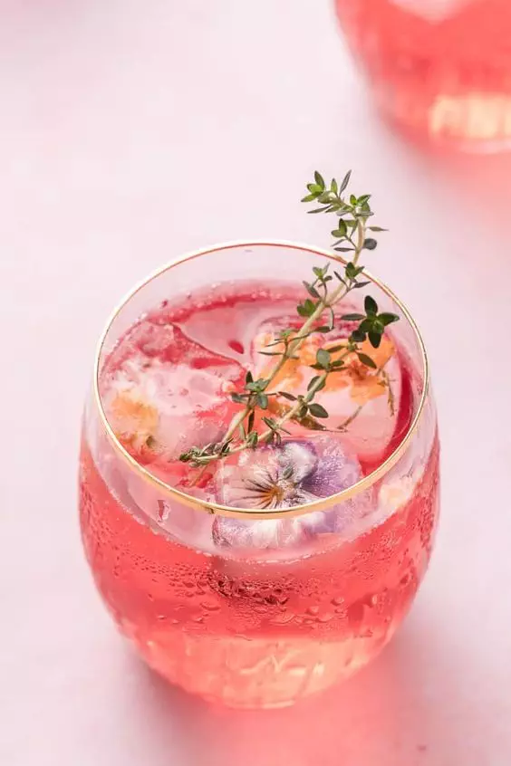 Pink Perfect Cocktails
