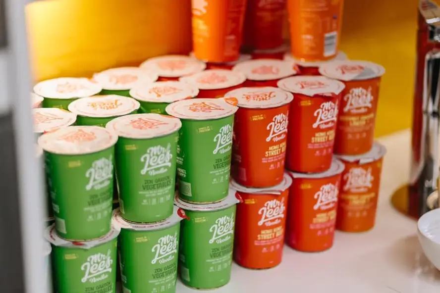 creatively eventful Edinburgh events  mr lees noodles