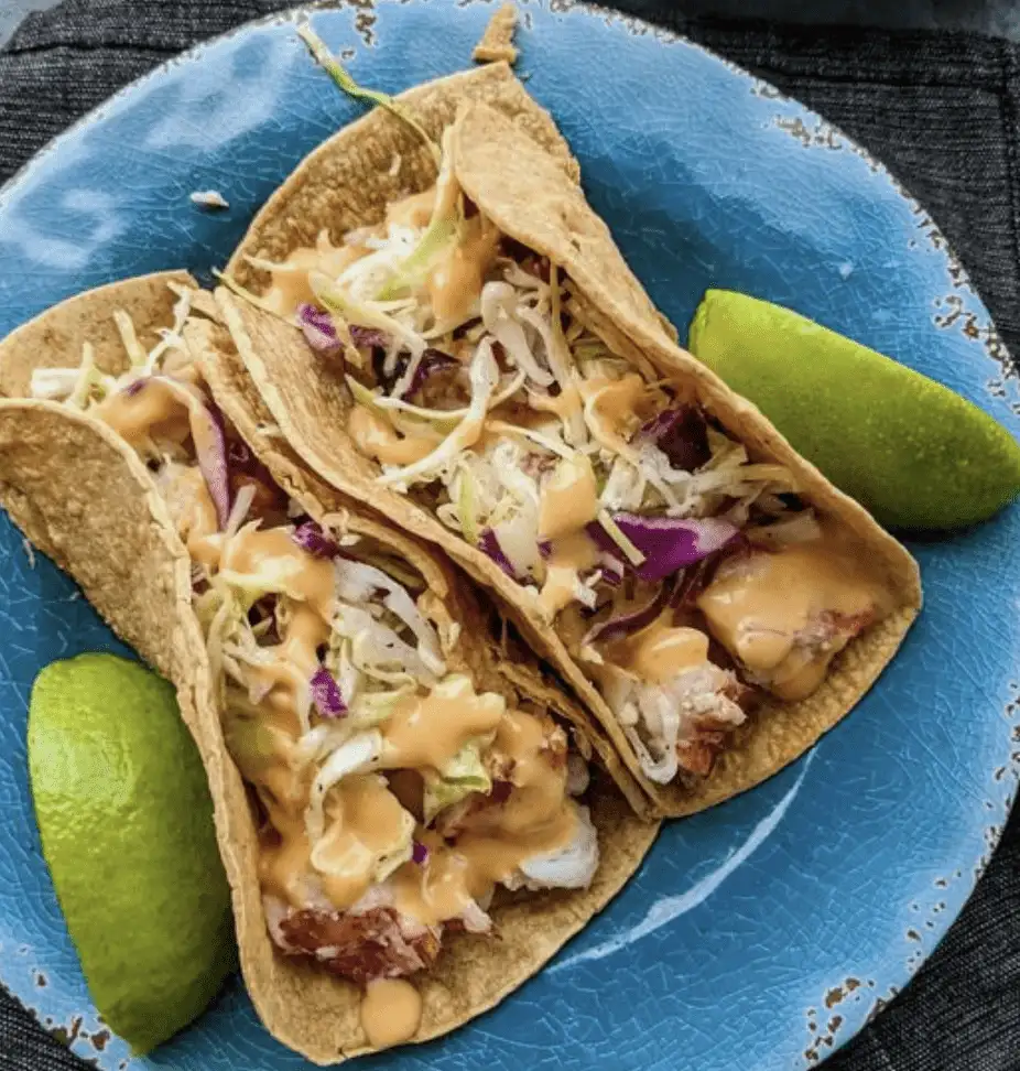 Easy Lobster Tacos