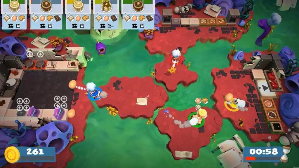 Overcooked on Playstation