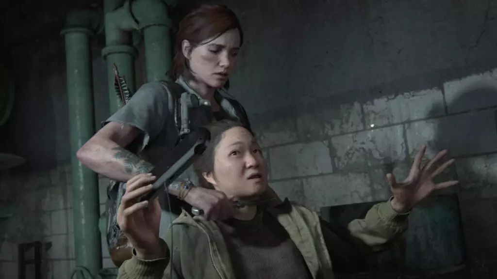 The Last of Us 2 such true-to-life facial expressions