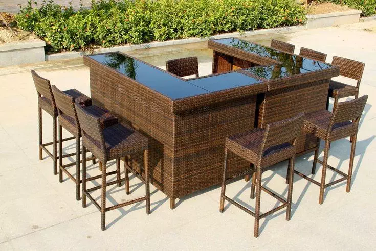 Outdoor Deck Bar Furniture – Create The Ultimate Place To Entertain
