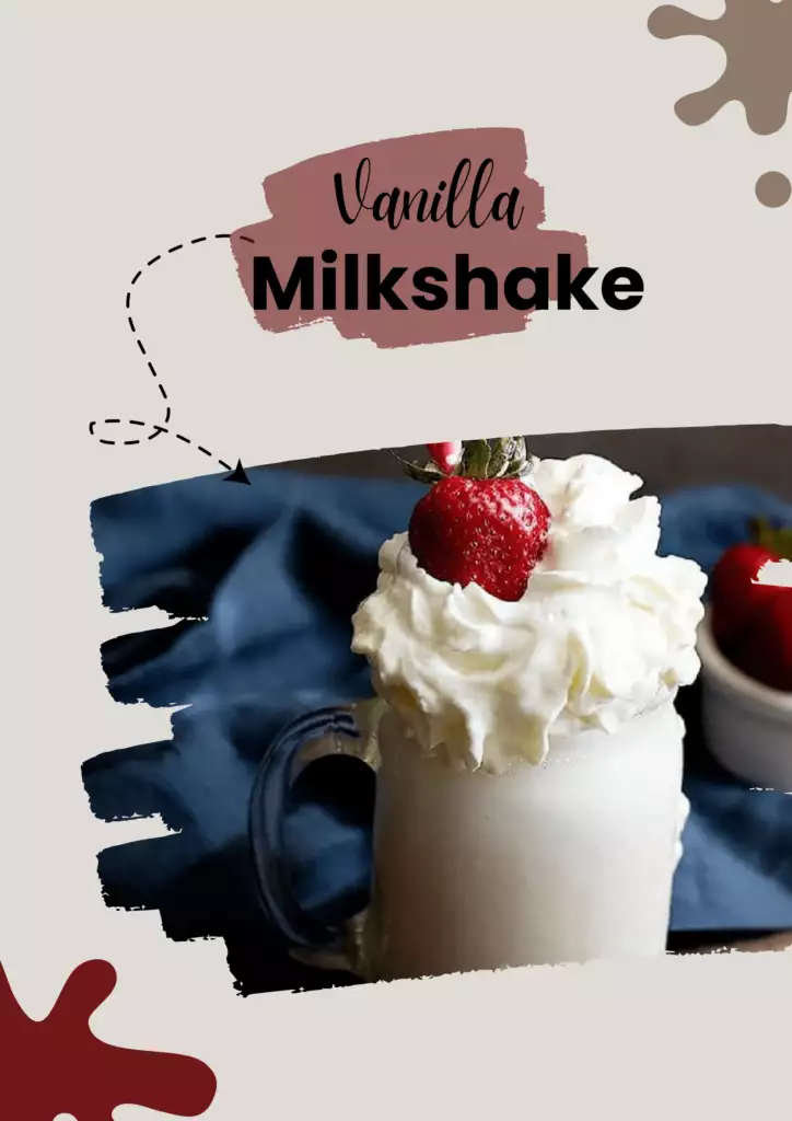 Classic Vanilla Milkshake