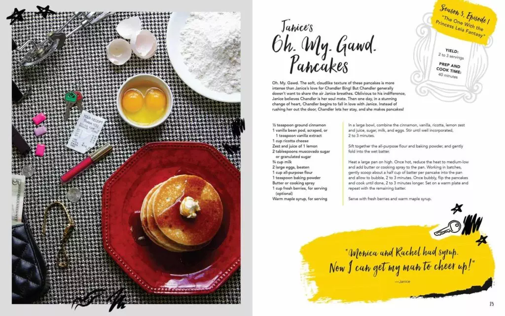 2. Friends: The Official Cookbook
