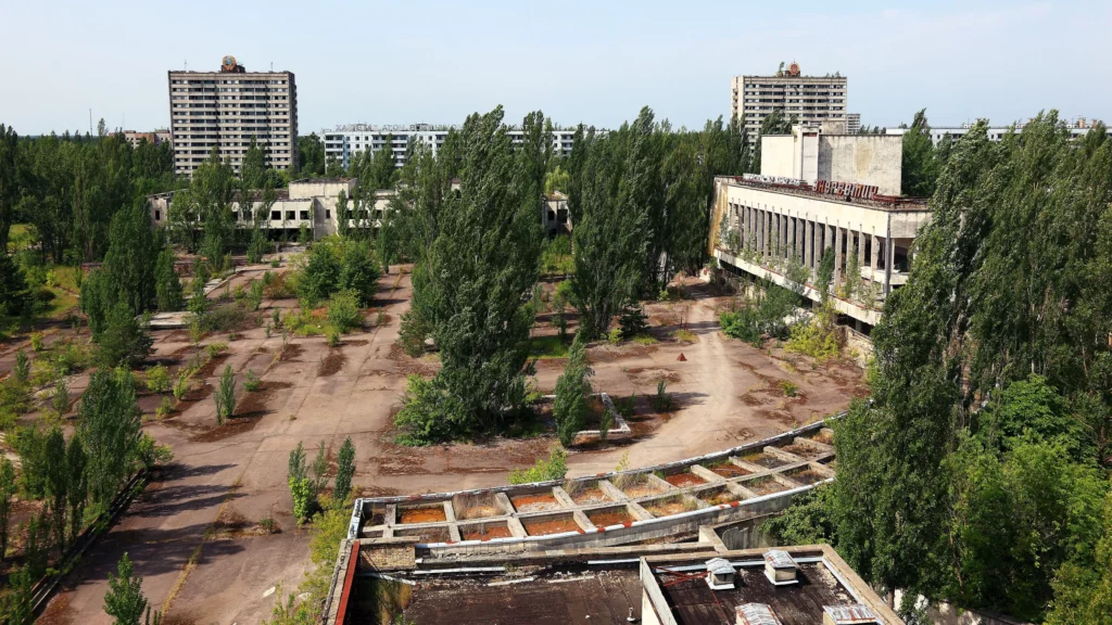 1. Ukrainian Chornobyl Exclusion Zone