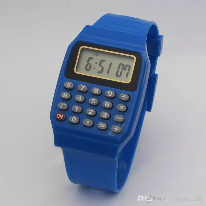 These Math Watches