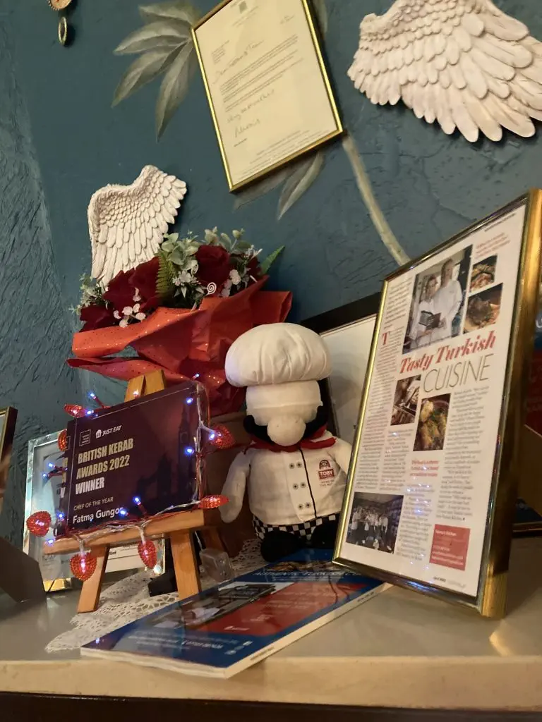 Fatma’s kitchen Award Winning Chef