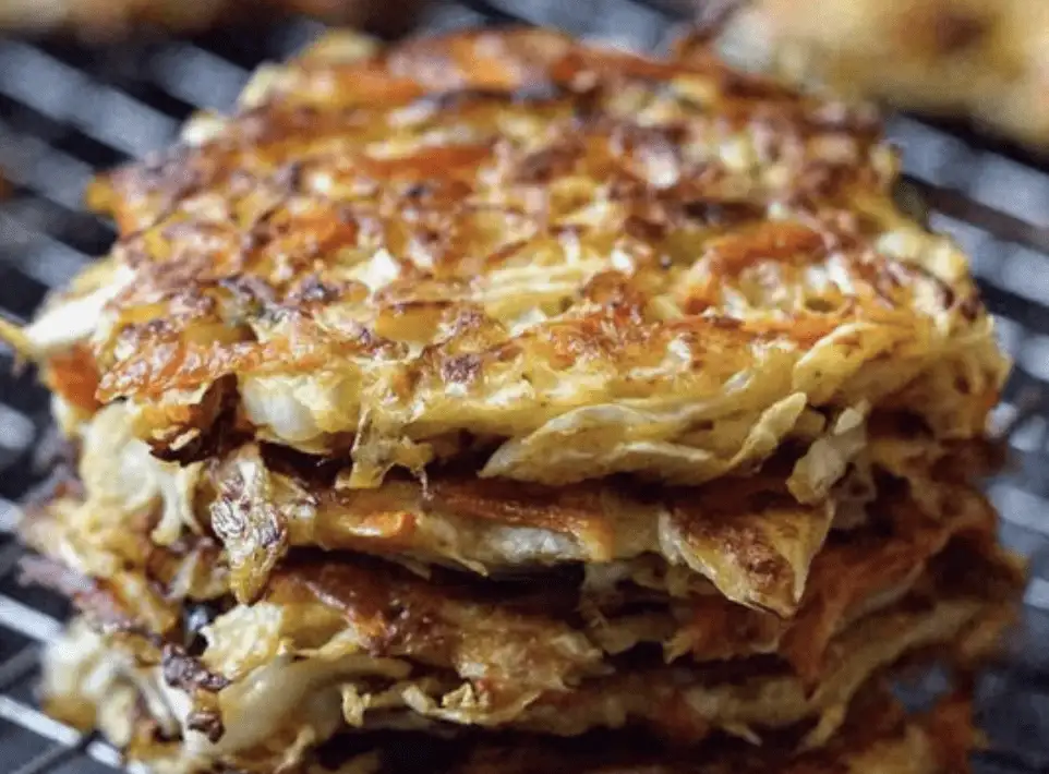Cabbage Fritters