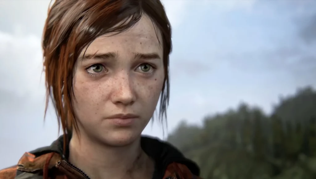 The Last of Us 2 such true-to-life facial expressions
