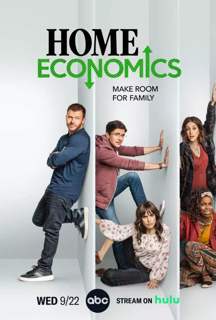 ABC gives Eddie Cibrian and Daniella Pineda roles for the third season of "Home Economics."