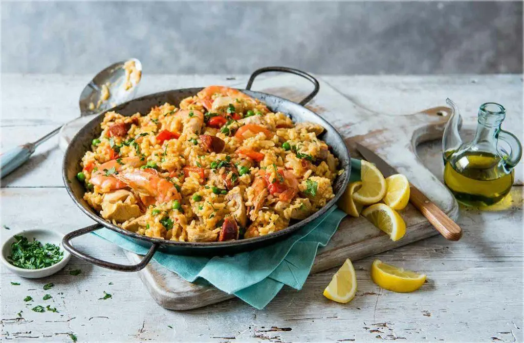 Making Spanish Paella The Easy Way