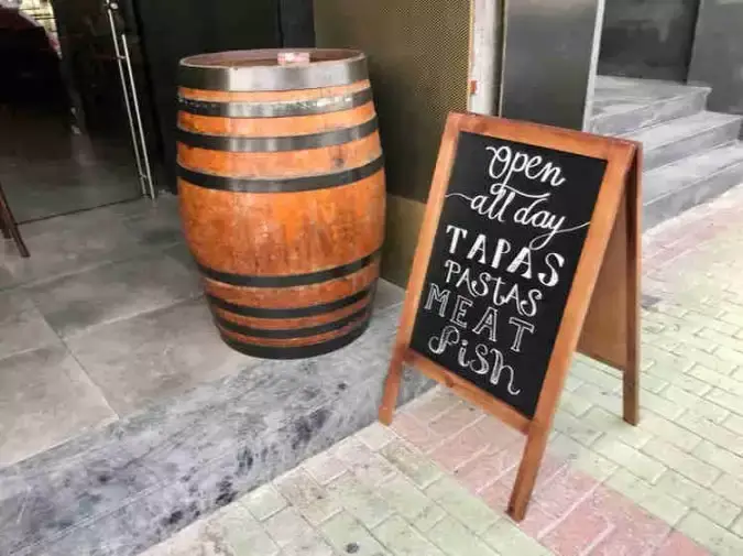 The Lucky Goose Restaurant in Malta