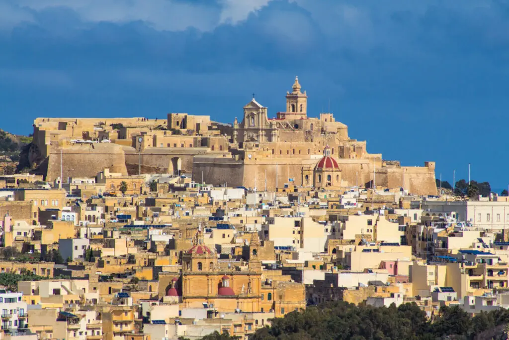 Victoria and the Citadella
