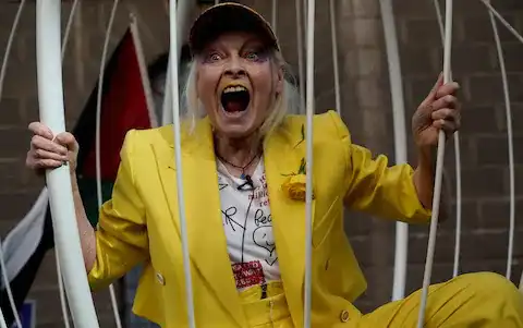 Vivienne Westwood, "the renegade who was never without a cause," is remembered.