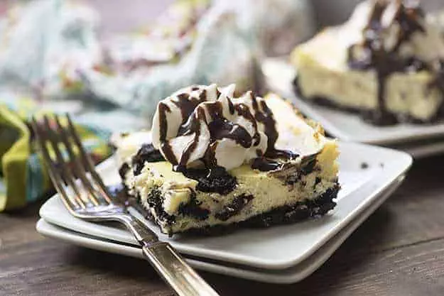Cookies & Cream Cheesecake